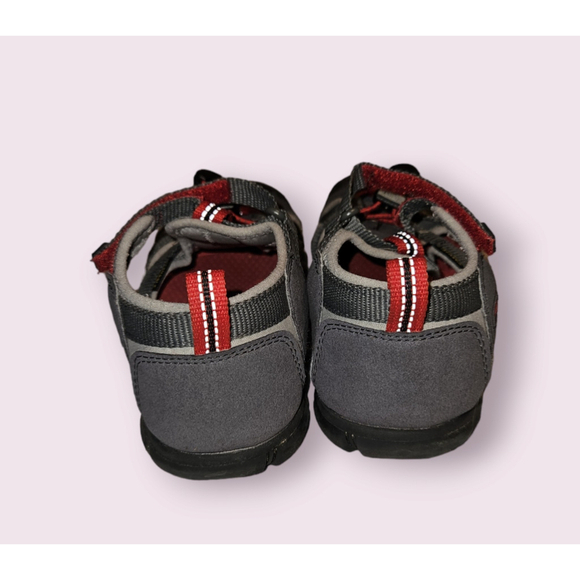 Keen (Keens) Seacamp CNX Sandals Boys Sz 2 Water Shoes - Picture 4 of 10